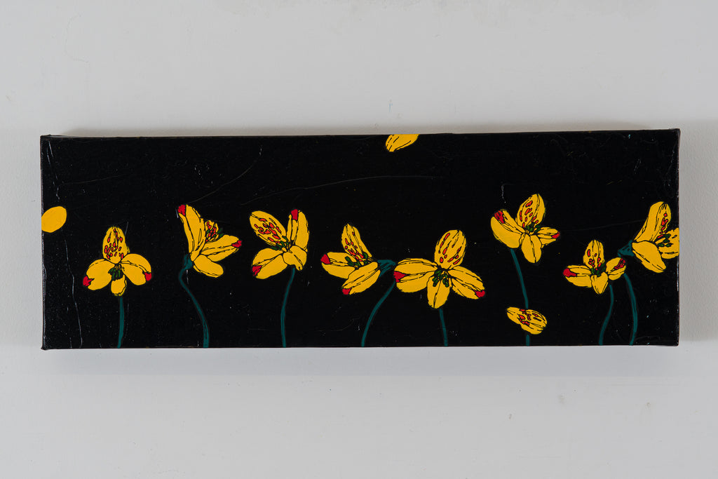 garden, icco Yoshimura, 2021Acrylic on canvas20.0 × 60.0 cm*You must be a registered member to make a purchase. Estimated shipping time: Within 10 days of order.