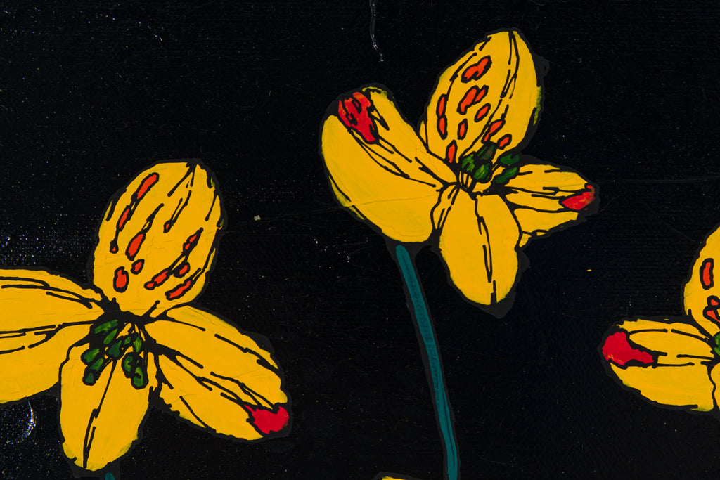 garden, icco Yoshimura, 2021Acrylic on canvas20.0 × 60.0 cm*You must be a registered member to make a purchase. Estimated shipping time: Within 10 days of order.