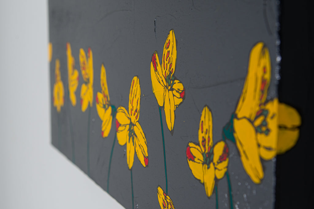 garden, icco Yoshimura, 2021Acrylic on canvas20.0 × 60.0 cm*You must be a registered member to make a purchase. Estimated shipping time: Within 10 days of order.