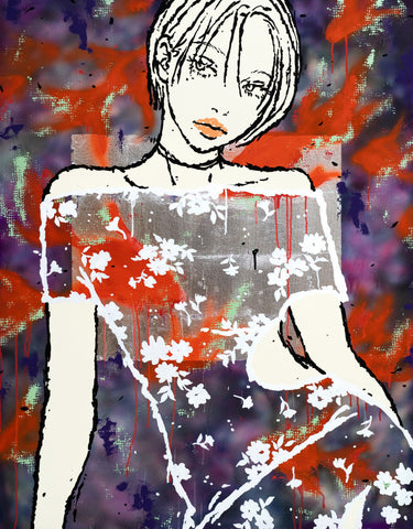 NEO MOOD #031, itabamoe, 2026Acrylic, Aluminium leaf on canvas116.7 × 91.0 × 2.8 cm*Original artworks by itabamoe are available through a lottery.Entry Period: September 5 (Sat) at 6:00 p.m. through September 23 (Wed) at 5:00 p.m., 2026Please apply using the form below.▶︎ Enter Here
