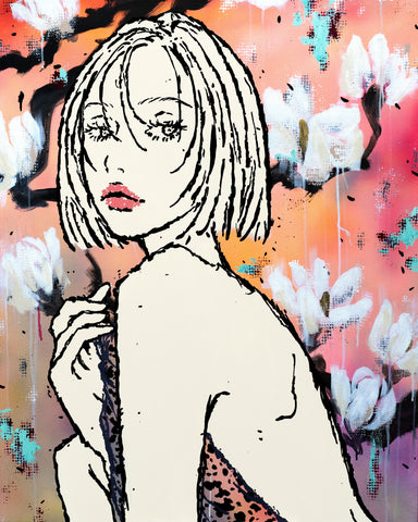 NEO MOOD #033, itabamoe, 2026Acrylic on canvas100.0 × 80.3 × 2.8 cm*Original artworks by itabamoe are available through a lottery.Entry Period: September 5 (Sat) at 6:00 p.m. through September 23 (Wed) at 5:00 p.m., 2026Please apply using the form below.▶︎ Enter Here