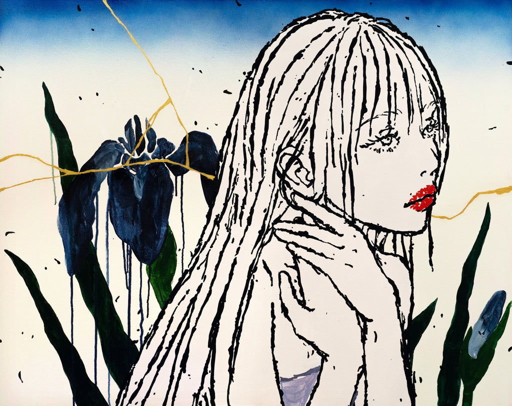 NEO MOOD #034, itabamoe, 2026Acrylic on canvas145.5 × 80.3 × 3.2 cm*Original artworks by itabamoe are available through a lottery.Entry Period: September 5 (Sat) at 6:00 p.m. through September 23 (Wed) at 5:00 p.m., 2026Please apply using the form below.▶︎ Enter Here