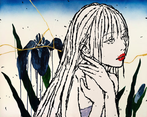 NEO MOOD #034, itabamoe, 2026Acrylic on canvas145.5 × 80.3 × 3.2 cm*Original artworks by itabamoe are available through a lottery.Entry Period: September 5 (Sat) at 6:00 p.m. through September 23 (Wed) at 5:00 p.m., 2026Please apply using the form below.▶︎ Enter Here