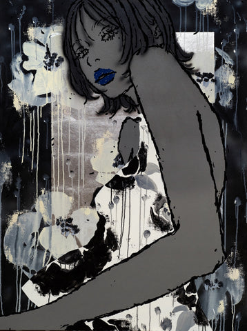 NEO MOOD #037, itabamoe, 2026Acrylic, Aluminium leaf on canvas130.0 × 97.0 × 3.2 cm*Original artworks by itabamoe are available through a lottery.Entry Period: September 5 (Sat) at 6:00 p.m. through September 23 (Wed) at 5:00 p.m., 2026Please apply using the form below.▶︎ Enter Here