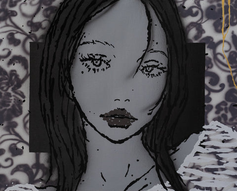 NEO MOOD #040, itabamoe, 2026Acrylic on canvas80.3 × 65.2 × 2.8 cm*Original artworks by itabamoe are available through a lottery.Entry Period: September 5 (Sat) at 6:00 p.m. through September 23 (Wed) at 5:00 p.m., 2026Please apply using the form below.▶︎ Enter Here