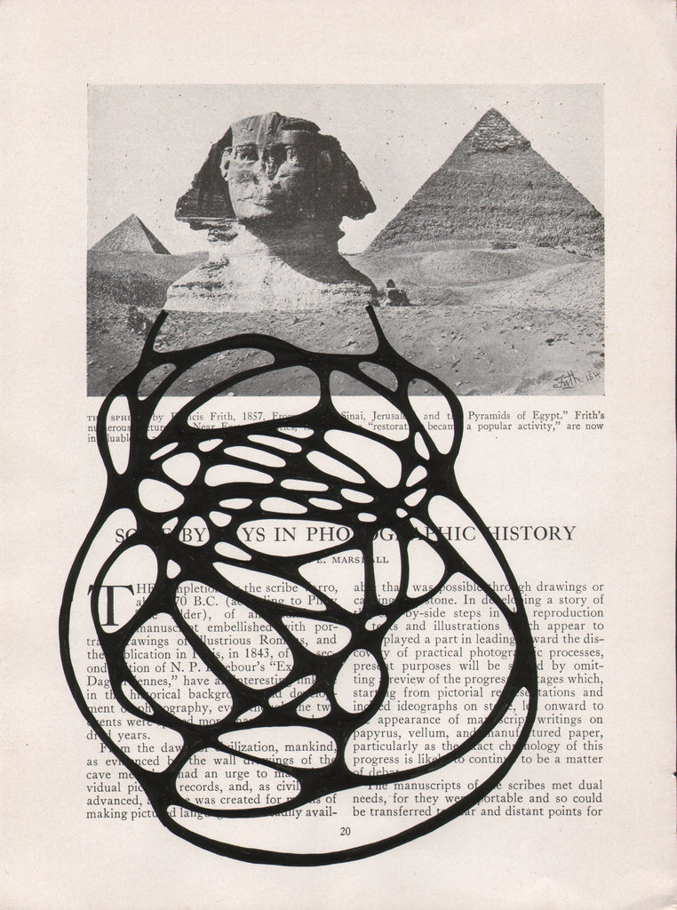 AMERICAN PHOTO JOURNAL LOOP 36, JEFF ROSS, 2021Acrylic paint on paper18.5 × 24.5 cm