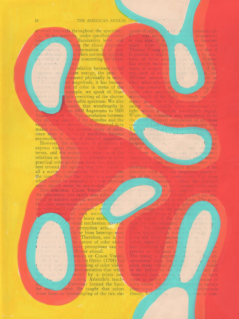 AMERICAN PHOTO JOURNAL POSCA 95, JEFF ROSS, 2021POSCA and acrylic on canvas18.5 × 24.5 cm