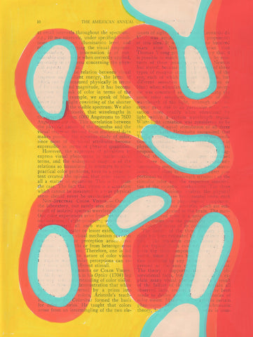 AMERICAN PHOTO JOURNAL POSCA 95, JEFF ROSS, 2021POSCA and acrylic on canvas18.5 × 24.5 cm