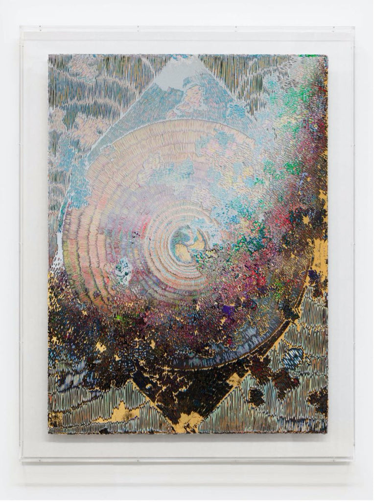 Heavenly Eyes No.42, JIANG MIAO, 2021Screenprint on paper100.0 × 80.0 cmEdition of 99