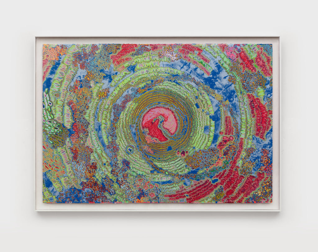 Metaverse No.2, JIANG MIAO, 2021Screenprint on paper78.0 × 111.0 cmEdition of 50