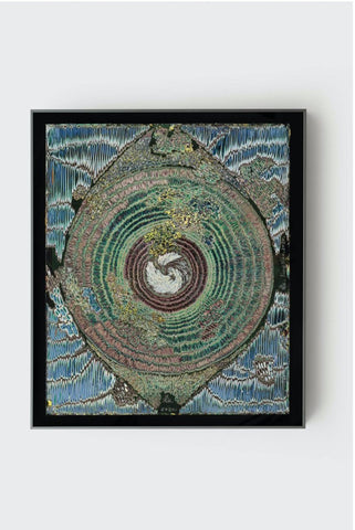 Heavenly Eyes No. 44, JIANG MIAO, 2021Screenprint on paper55.0 × 66.0 cmEdition of 99