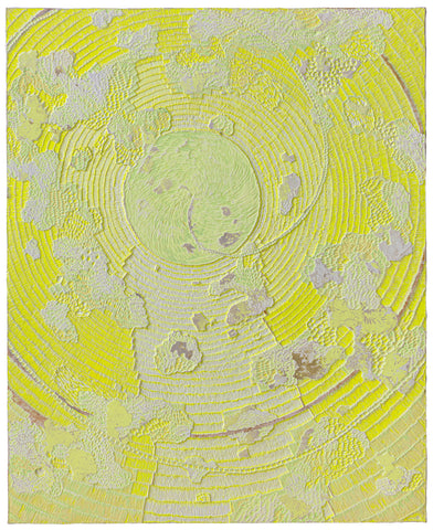 Mindfulness 2024.1.26, JIANG MIAO, 2024Acrylic on aluminum board, Carving160.0 × 130.0 cm