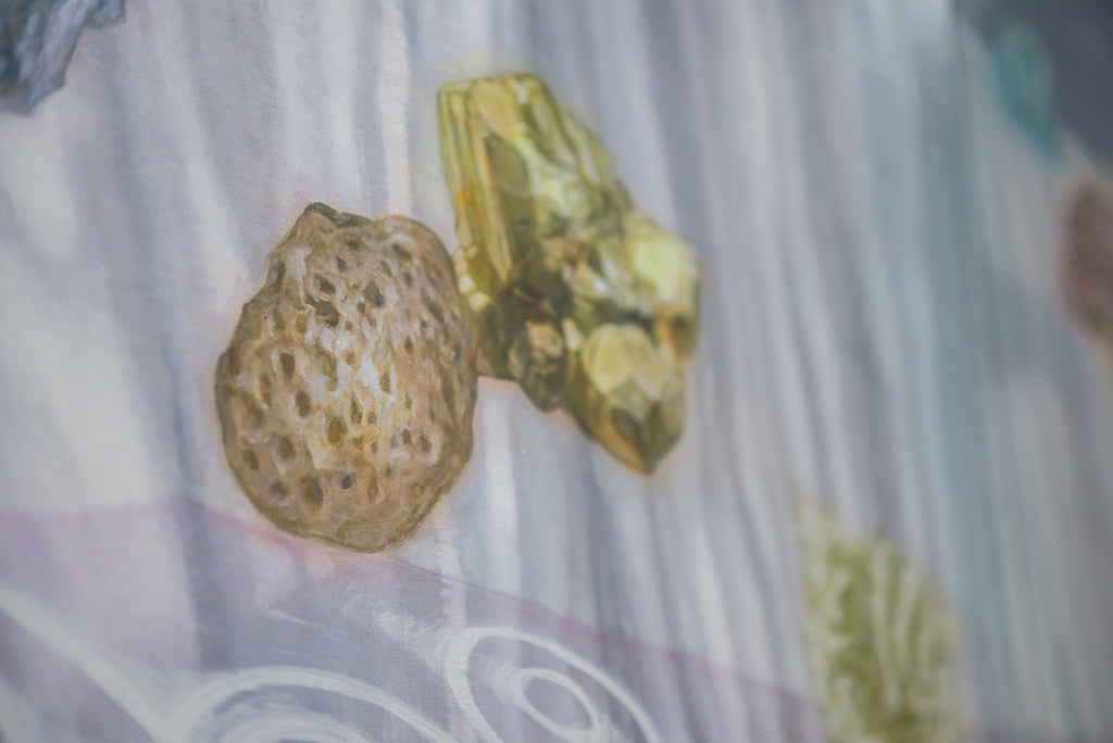 Water Sphere No.35, JIANG MIAO, 2023-2024Oil on canvas170.0 × 360.0 cm