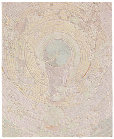 Mindfulness 20240518, JIANG MIAO, 2024Acrylic on aluminum panel, Carving160.0 × 130.0 cm