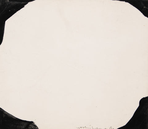 Untitled, JIRO YOSHIHARA, UndatedWatercolor on Colored Paper24.2 × 27.2 cm