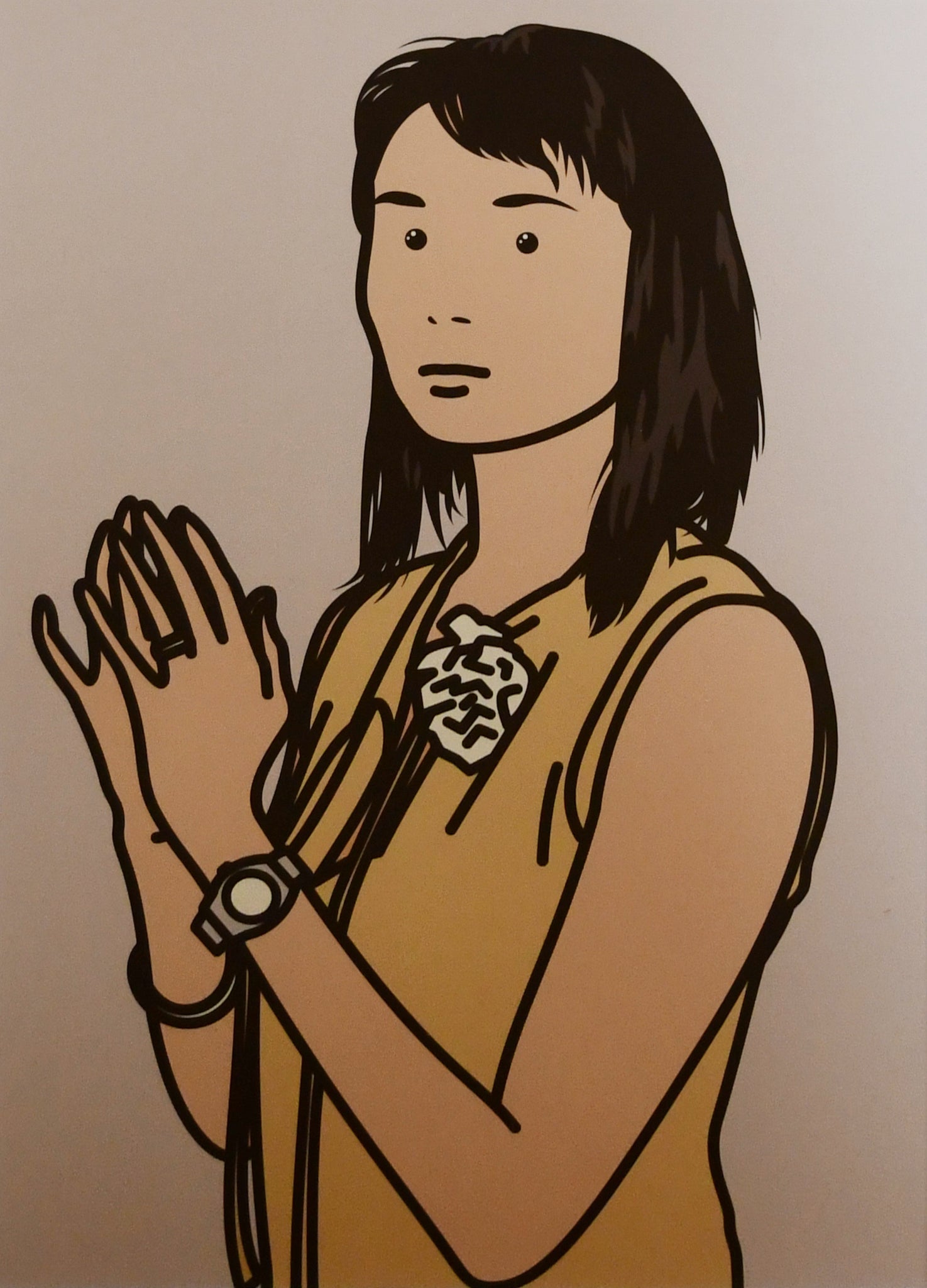 Hijiri with hands together AP