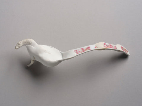 Anomalous artefacts 13, Julie and Jesse, 2023Found ceramic shards and epoxy22.8 × 4.7 × 9.0 cm