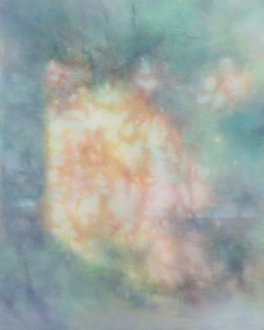 Beyond and beyond I, LEE JUYOUNG, 2025Oil on canvas162.2 × 130.3 cm
