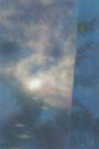 Transparent light, LEE JUYOUNG, 2025Oil on canvas193.9 × 130.3 cm