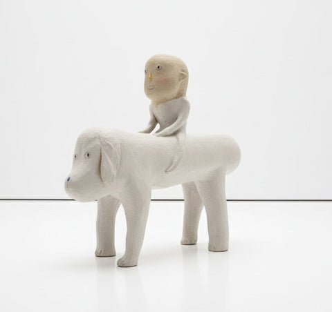 Bon voyage, KAPPAO, 2024Color on ceramic13.0 × 37.0 × 36.0 cm