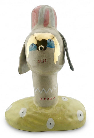 Bust series, KAPPAO, 2025Color on ceramic25.0 × 14.0 × 33.0 cm