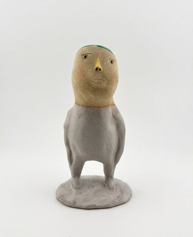 Small people, KAPPAO, 2024Color on ceramic10.0 × 9.0 × 15.0 cm