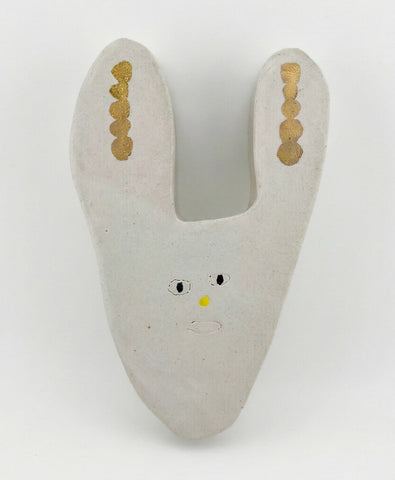 Amici, KAPPAO, 2024-2025Color on ceramic18.7 × 12.0 × 3.5 cm