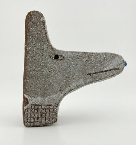 Amici, KAPPAO, 2024-2025Color on ceramic16.5 × 15.2 × 3.6 cm