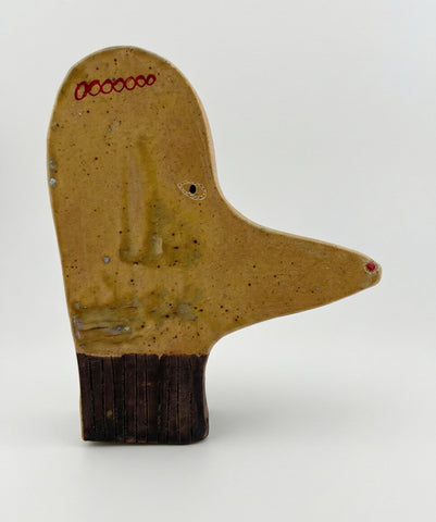Amici, KAPPAO, 2024Color on ceramic15.9 × 13.3 × 3.4 cm