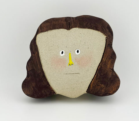 Amici, KAPPAO, 2024-2025Color on ceramic11.6 × 13.8 × 3.5 cm