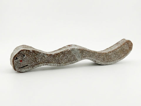 Amici, KAPPAO, 2024-2025Color on ceramic25 × 5.4 × 3.2 cm