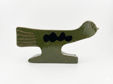 Amici, KAPPAO, 2024-2025Color on ceramic11.6 × 19.0 × 3.2 cm