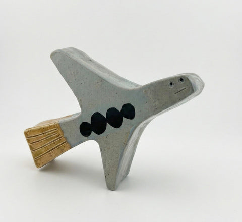 Amici, KAPPAO, 2024-2025Color on ceramic16.5 × 12.5 × 3.2 cm