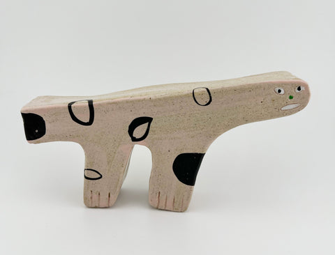 Amici, KAPPAO, 2024-2025Color on ceramic10.2 × 19.3 × 3.0 cm