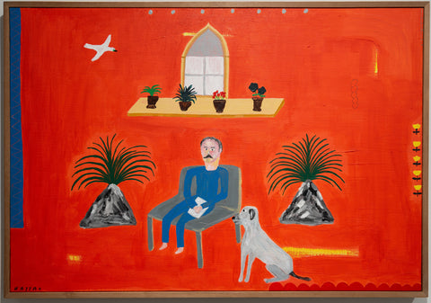 My island, KAPPAO, 2024Acrylic on canvas50.0 × 73.0 cm