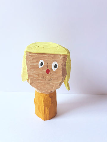 Wood piece series, KAPPAO, 2025Acrylic on wood17.5 × 10.0 × 6.5 cm