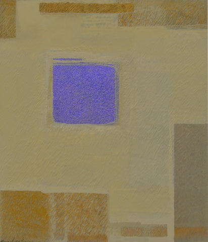 米色Apr'18, KATSUYOSHI INOKUMA, 2018Frame, Board, Acrylic53.0cm × 45.5cm