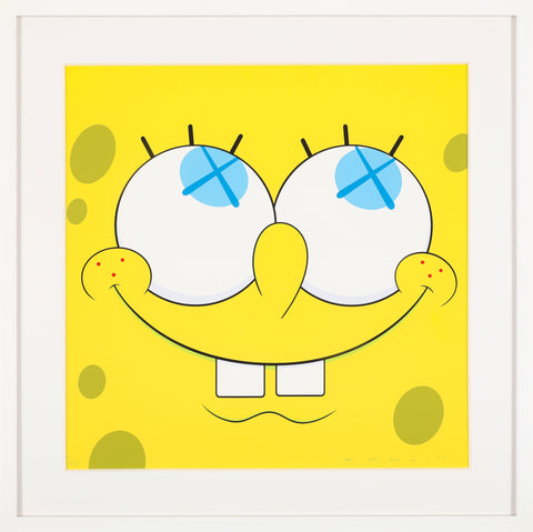 KAWS ×3 PP 3/3, KAWS, 2011Silkscreen on paperEach size 50.8 x 50.8 cm