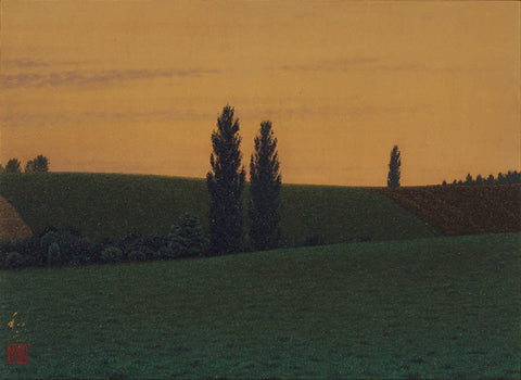 Biei, KAZUYUKI FUTAGAWA, UndatedFramed, Paper, With artist’s label24.2 × 33.3 cm