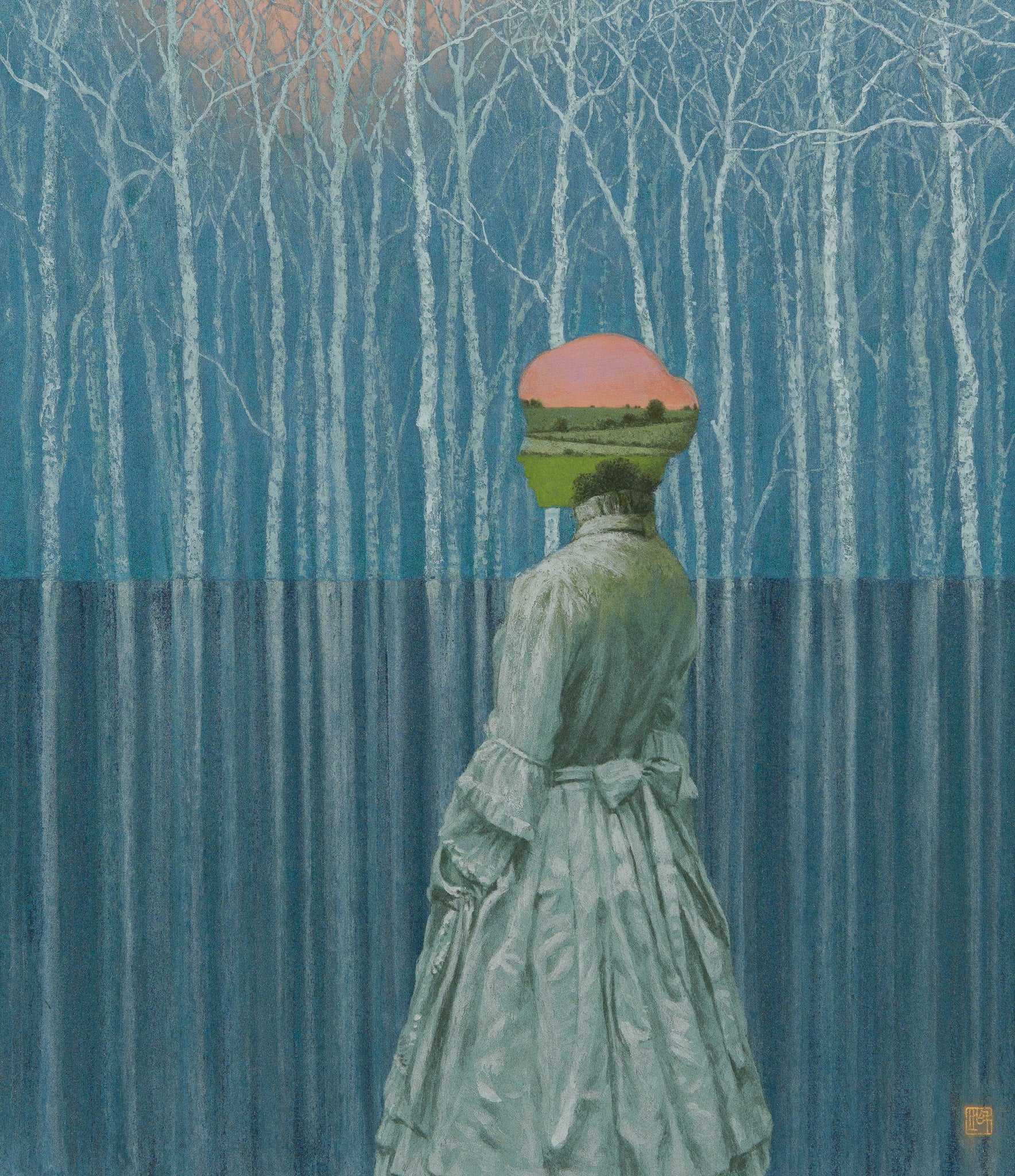Words Fade Among the Trees