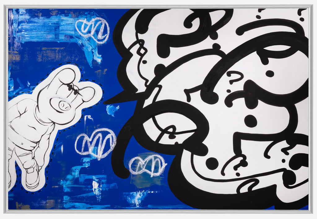 Untitled, KENTO SENGA, 2024Acrylic on canvas130.3 × 194.0 cm