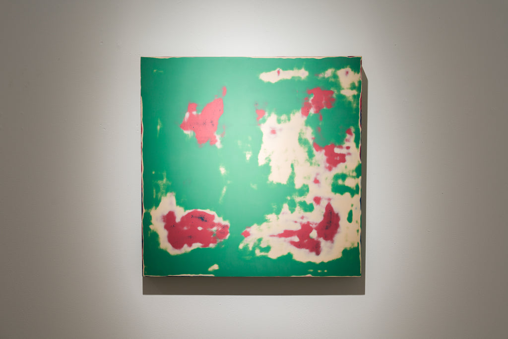 Overlaid Series No. 23-10-05, KIM DEOK HAN, 2023East asian lacquer on board45.0 × 45.0 × 3.5 cm