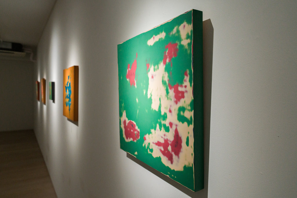 Overlaid Series No. 23-10-05, KIM DEOK HAN, 2023East asian lacquer on board45.0 × 45.0 × 3.5 cm