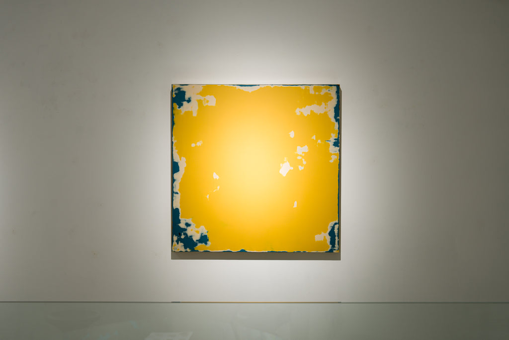 Overlaid Series No.24-20-04, KIM DEOK HAN, 2024East asian lacquer on board60.0 × 60.0 × 4.5 cm