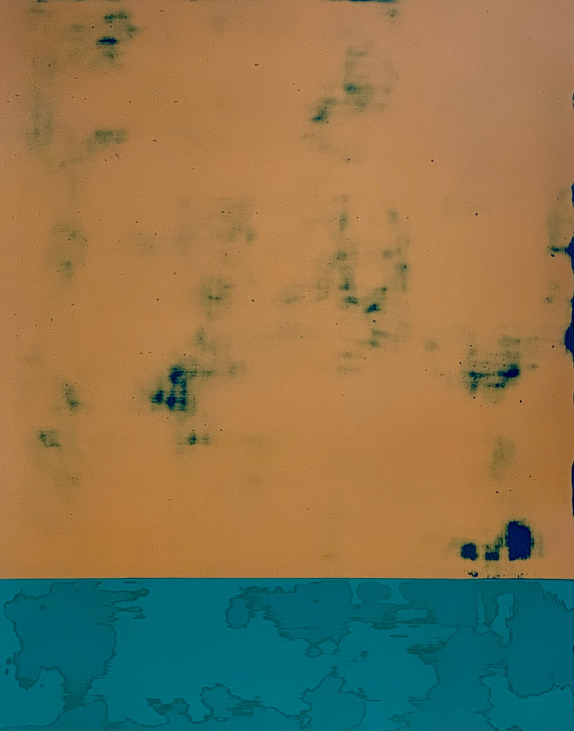 Overlaid Series No. 24-12-03, KIM DEOK HAN, 2024East Asian Lacquer on panel47.0 × 60.0 × 4.0 cm