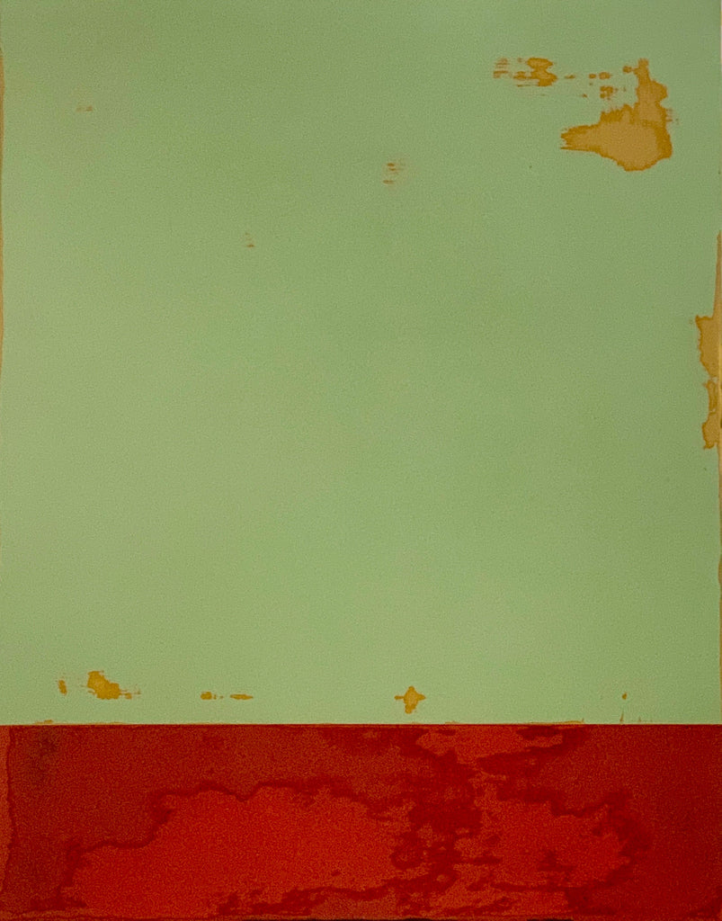 Overlaid Series No. 24-12-04, KIM DEOK HAN, 2024East Asian Lacquer on panel47.0 × 60.0 × 4.0 cm