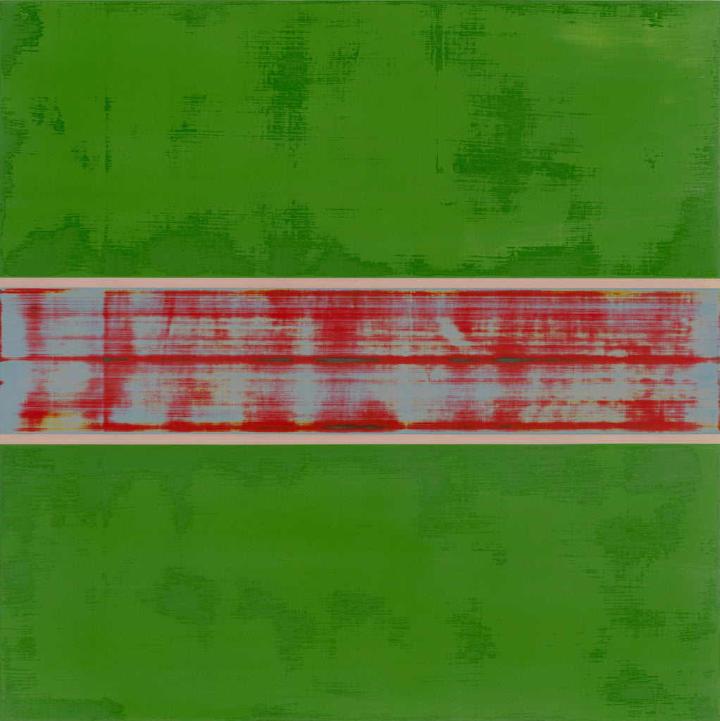 Overlaid Series No.25-30-01, KIM DEOK HAN, 2025East Asian Lacquer on panel75.0 × 75.0 cm