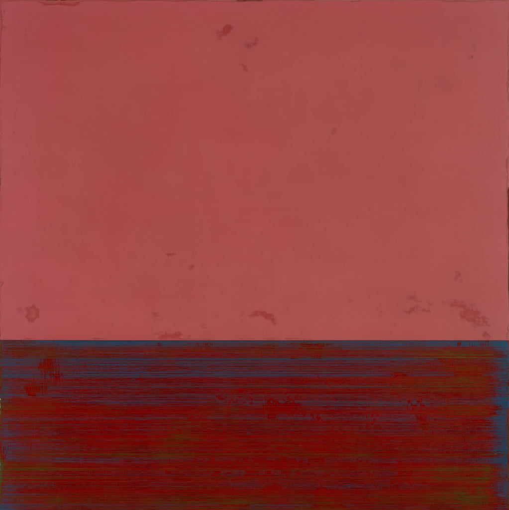 Overlaid Series No.25-50-03, KIM DEOK HAN, 2025East Asian Lacquer on panel90.0 × 90.0 cm