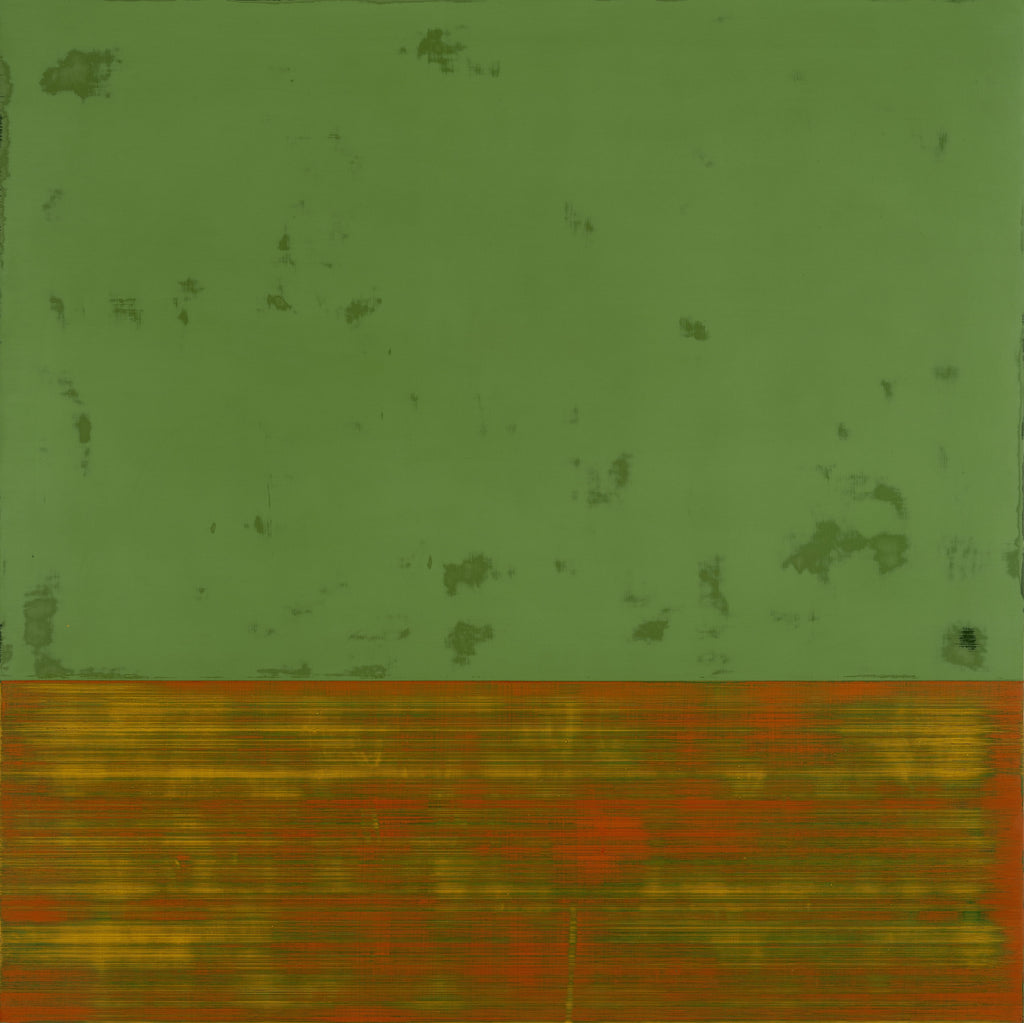 Overlaid Series No.25-50-04, KIM DEOK HAN, 2025East Asian Lacquer on panel90.0 × 90.0 cm