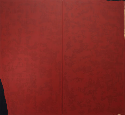 Overlaid Series No. 25-300-01, KIM DEOK HAN, 2025East Asian Lacquer on panel120.0 × 220.0 cm
